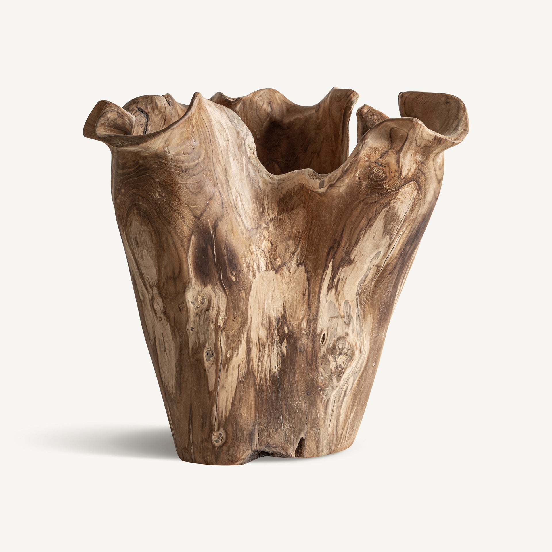 Railway Wood Centrepiece - 41cm - Maison Rêves UK