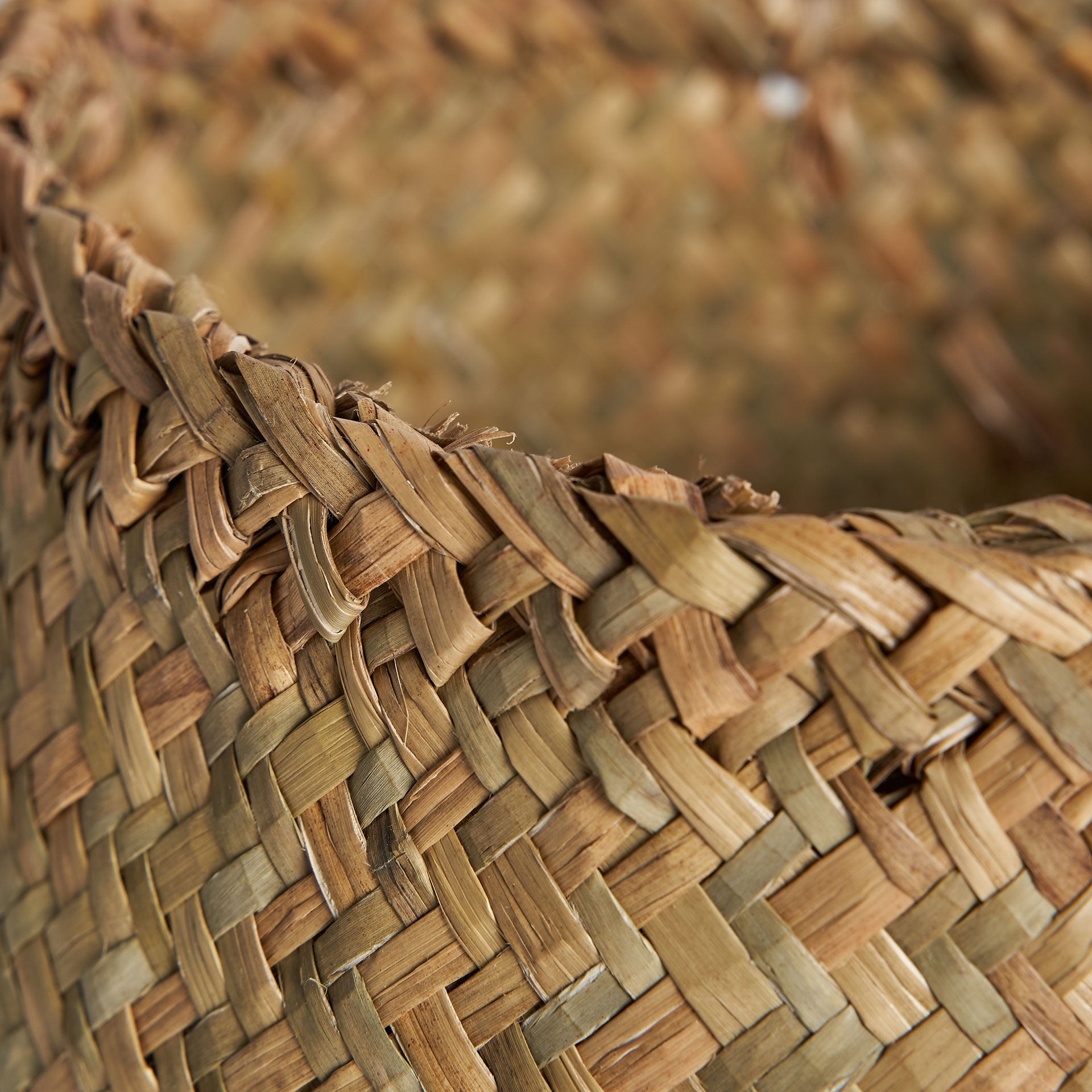 Amalia Rattan Clothes Basket - Maison Rêves UK