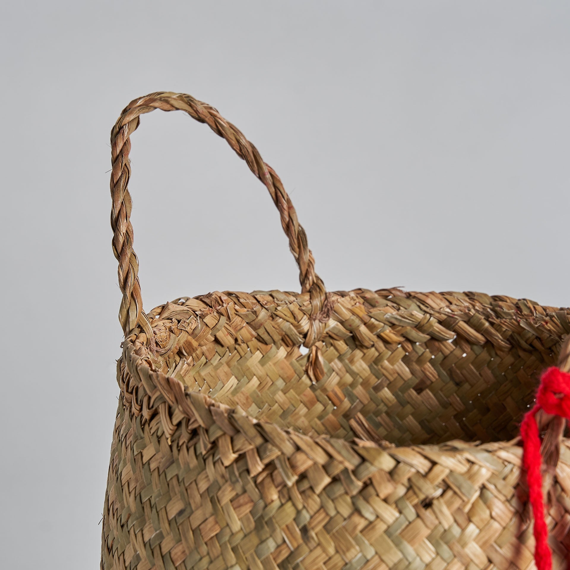 Amalia Rattan Clothes Basket - Maison Rêves UK