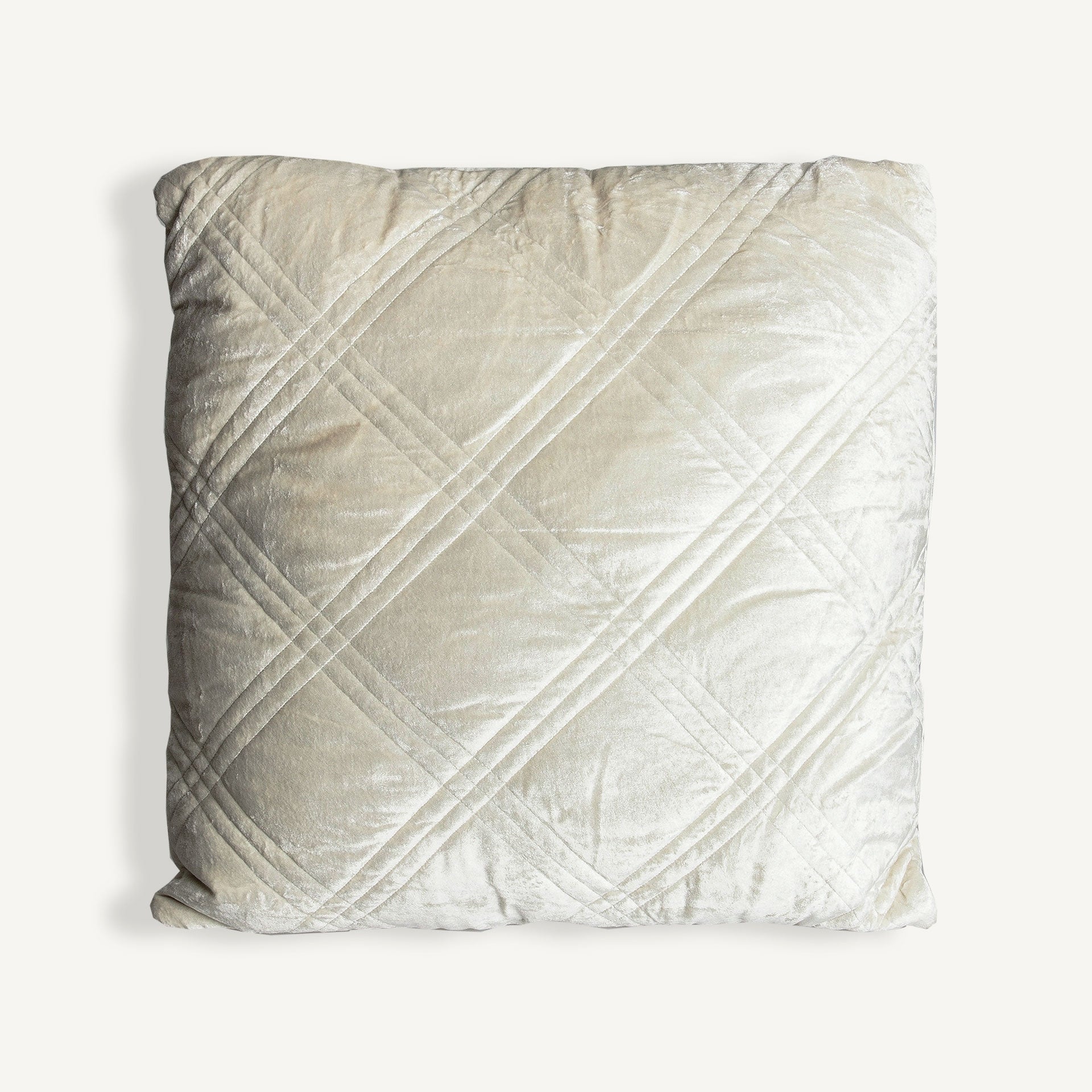 Ahren Off White Cushion - Maison Rêves UK