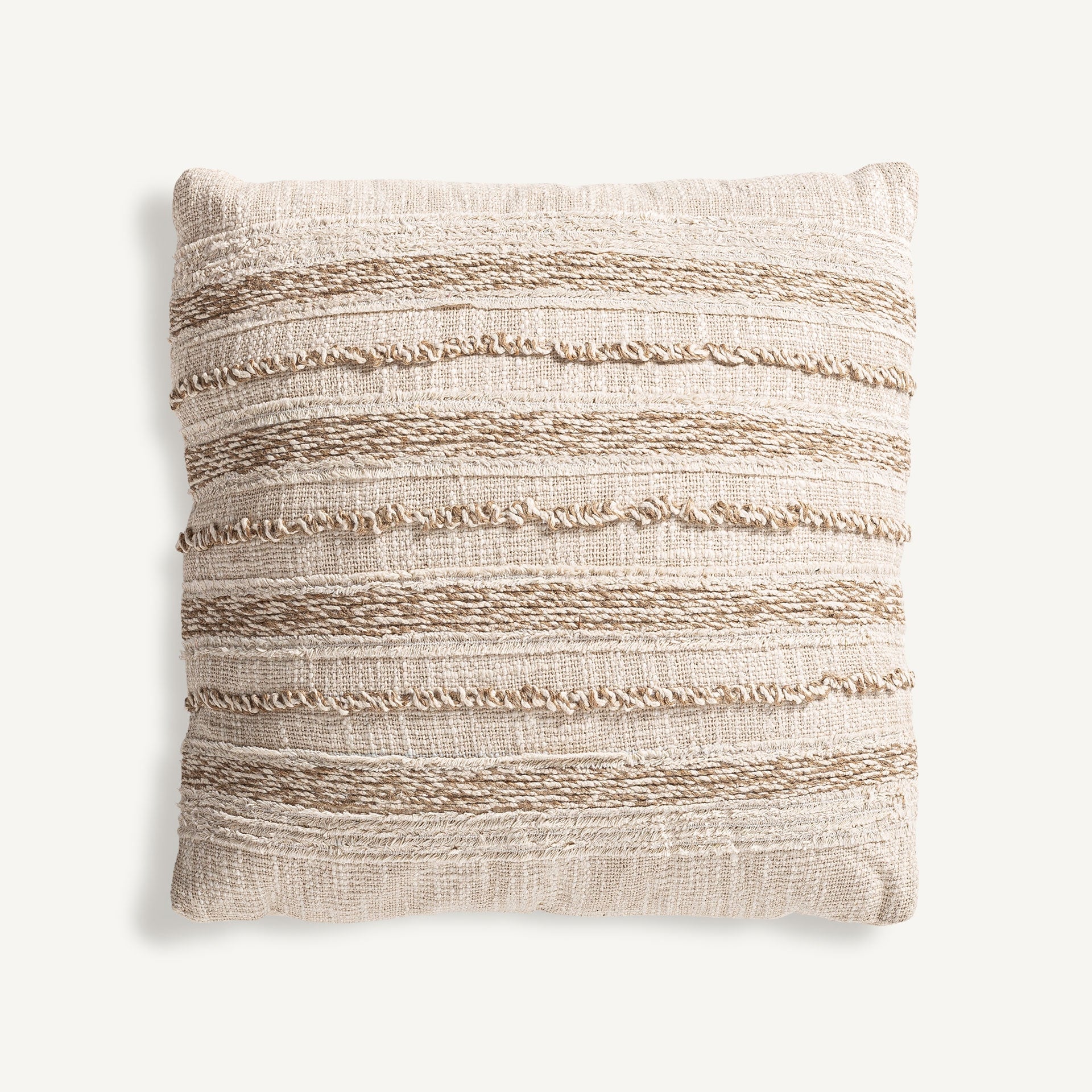 Alva Cotton Cushion - Maison Rêves UK