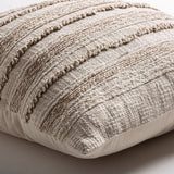 Alva Cotton Cushion - Maison Rêves UK