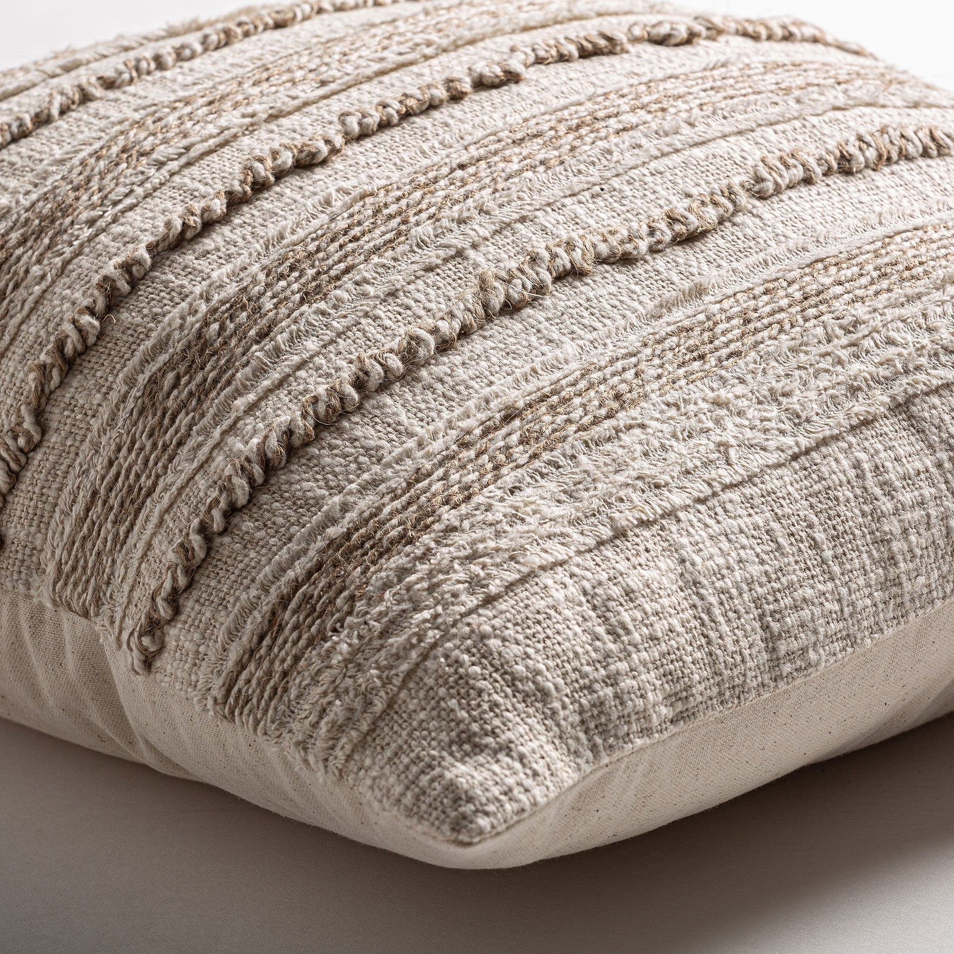 Alva Cotton Cushion - Maison Rêves UK