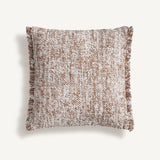 Aran Cotton Cushion - Maison Rêves UK