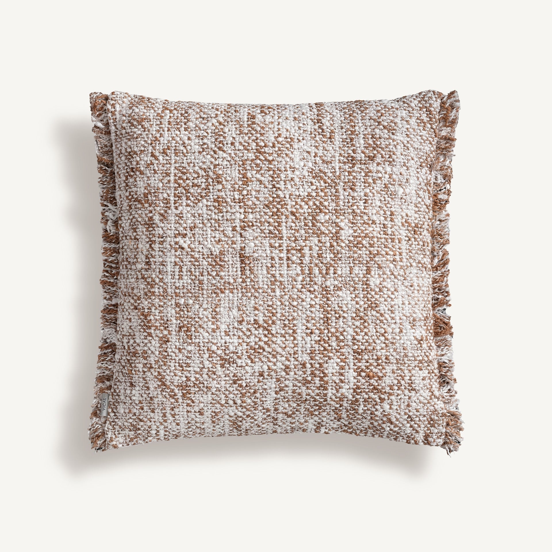Aran Cotton Cushion - Maison Rêves UK