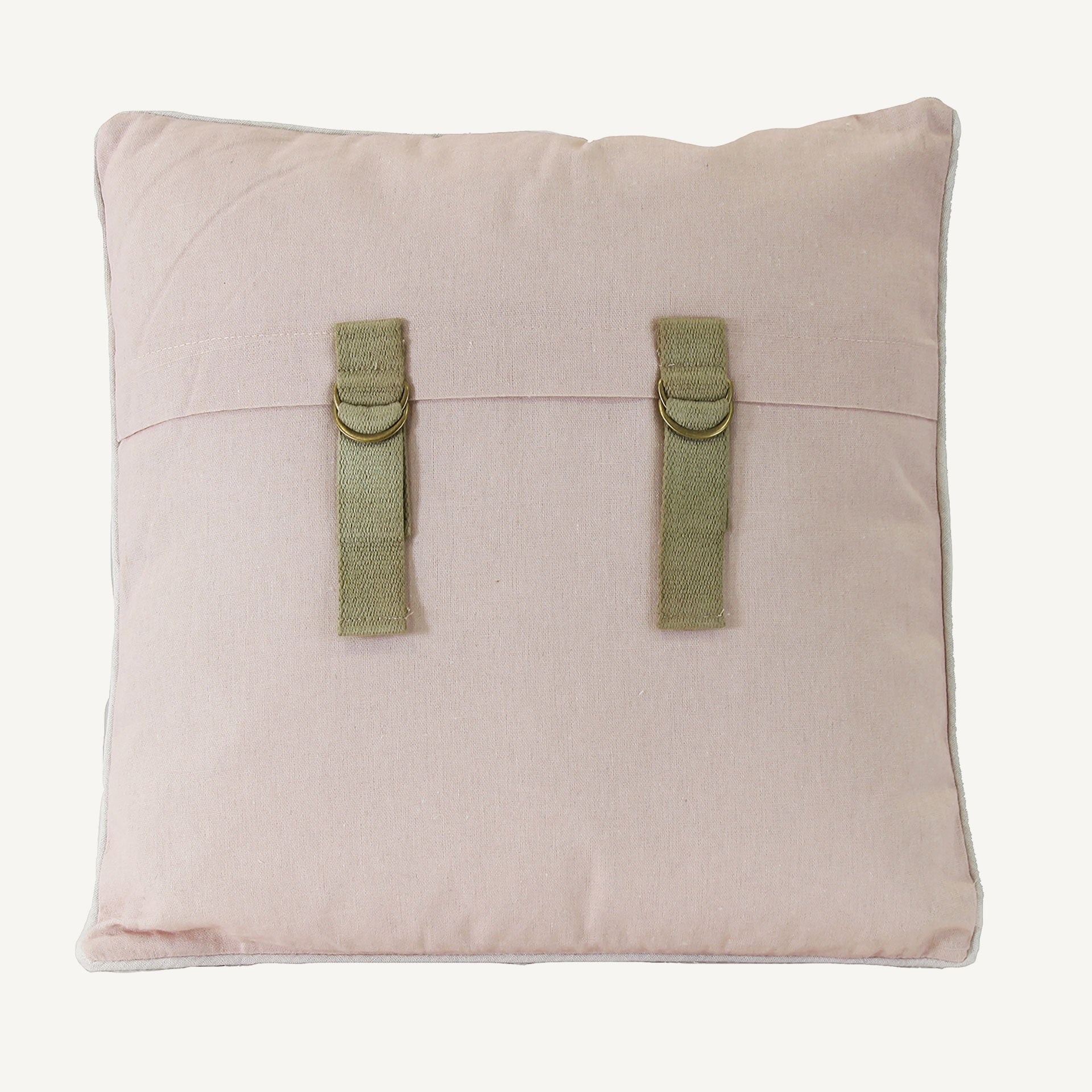Bobby Pink Cushion - Maison Rêves UK