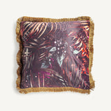 Ceyhun Velvet Cushion - Maison Rêves UK