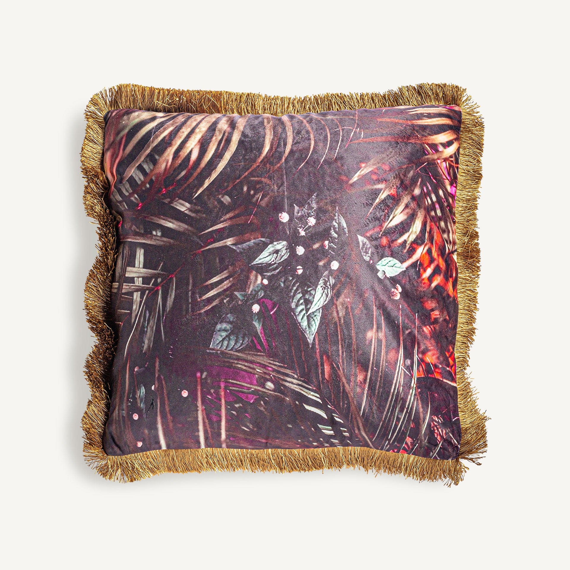 Ceyhun Velvet Cushion - Maison Rêves UK