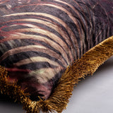 Ceyhun Velvet Cushion - Maison Rêves UK