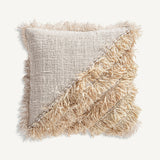 Clancy Cotton Cushion - Maison Rêves UK