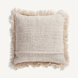 Clancy Cotton Cushion - Maison Rêves UK