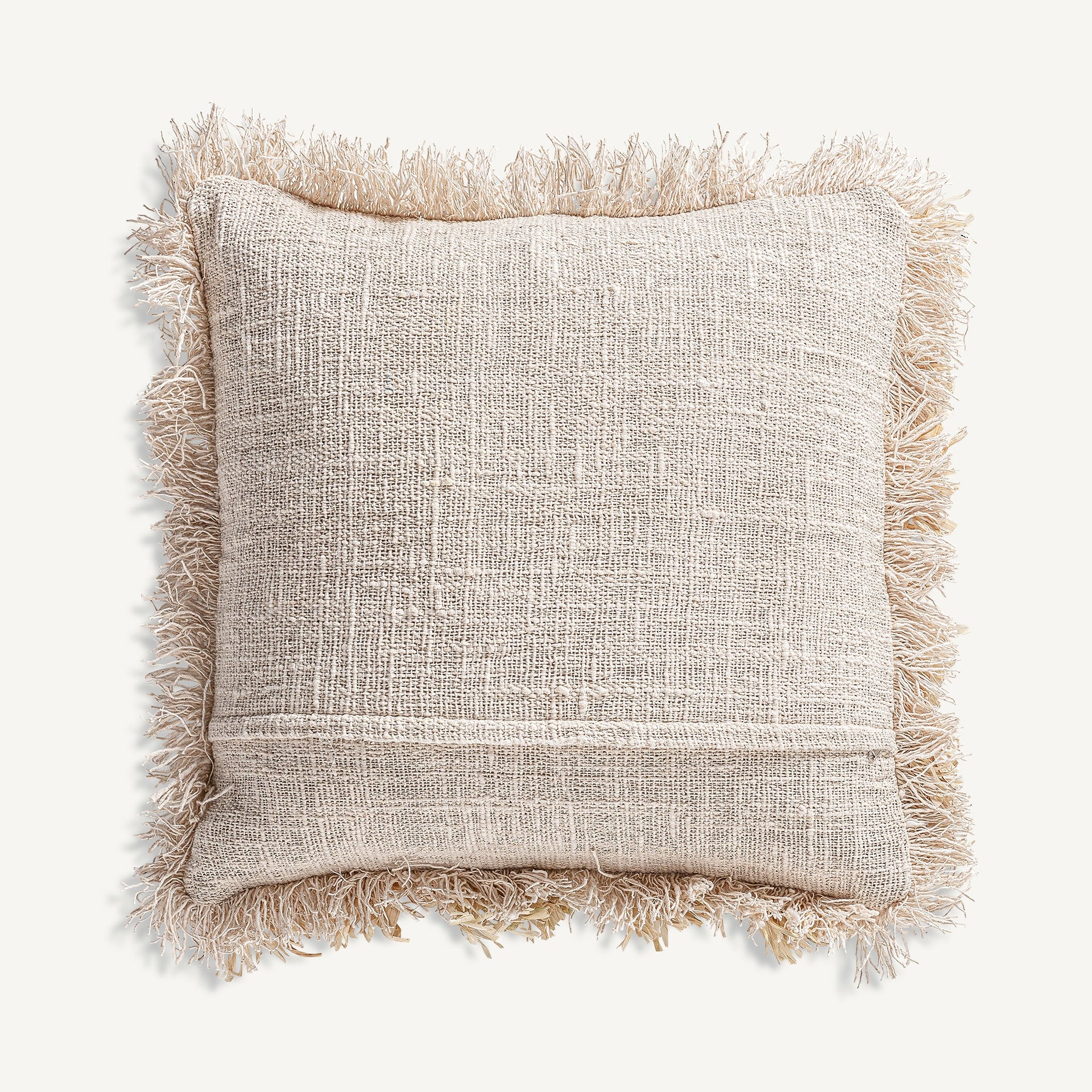 Clancy Cotton Cushion - Maison Rêves UK