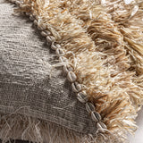 Clancy Cotton Cushion - Maison Rêves UK