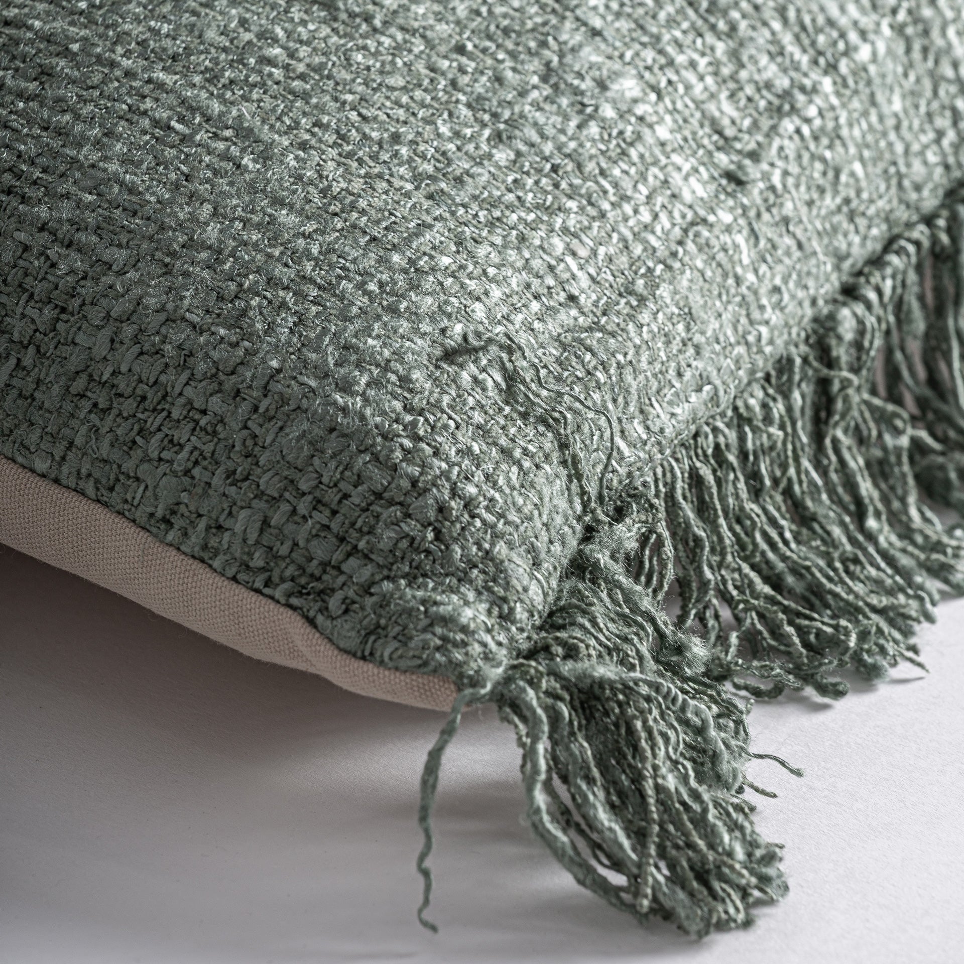 Dario Cotton Cushion - Maison Rêves UK