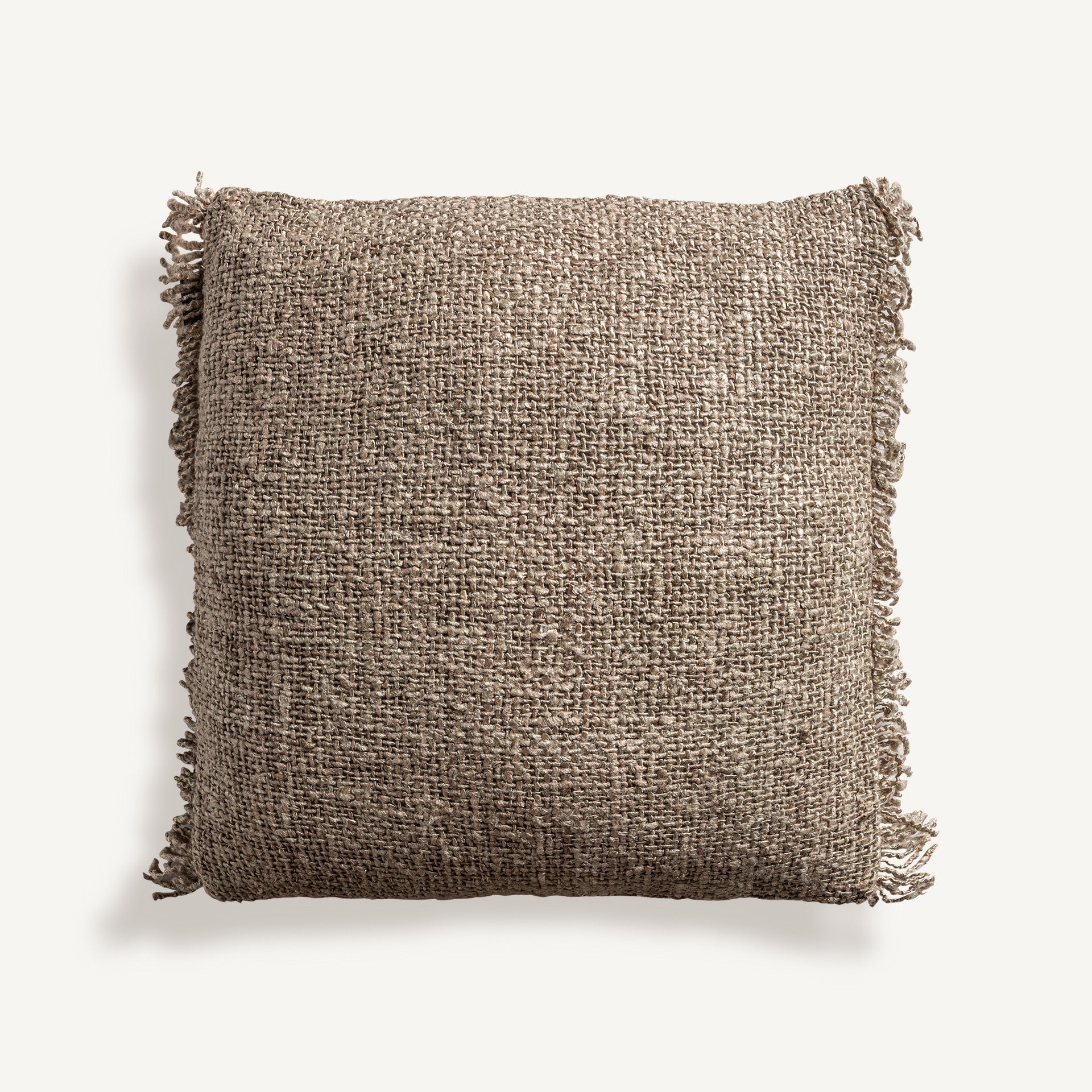 Edgar Cotton Cushion - Maison Rêves UK