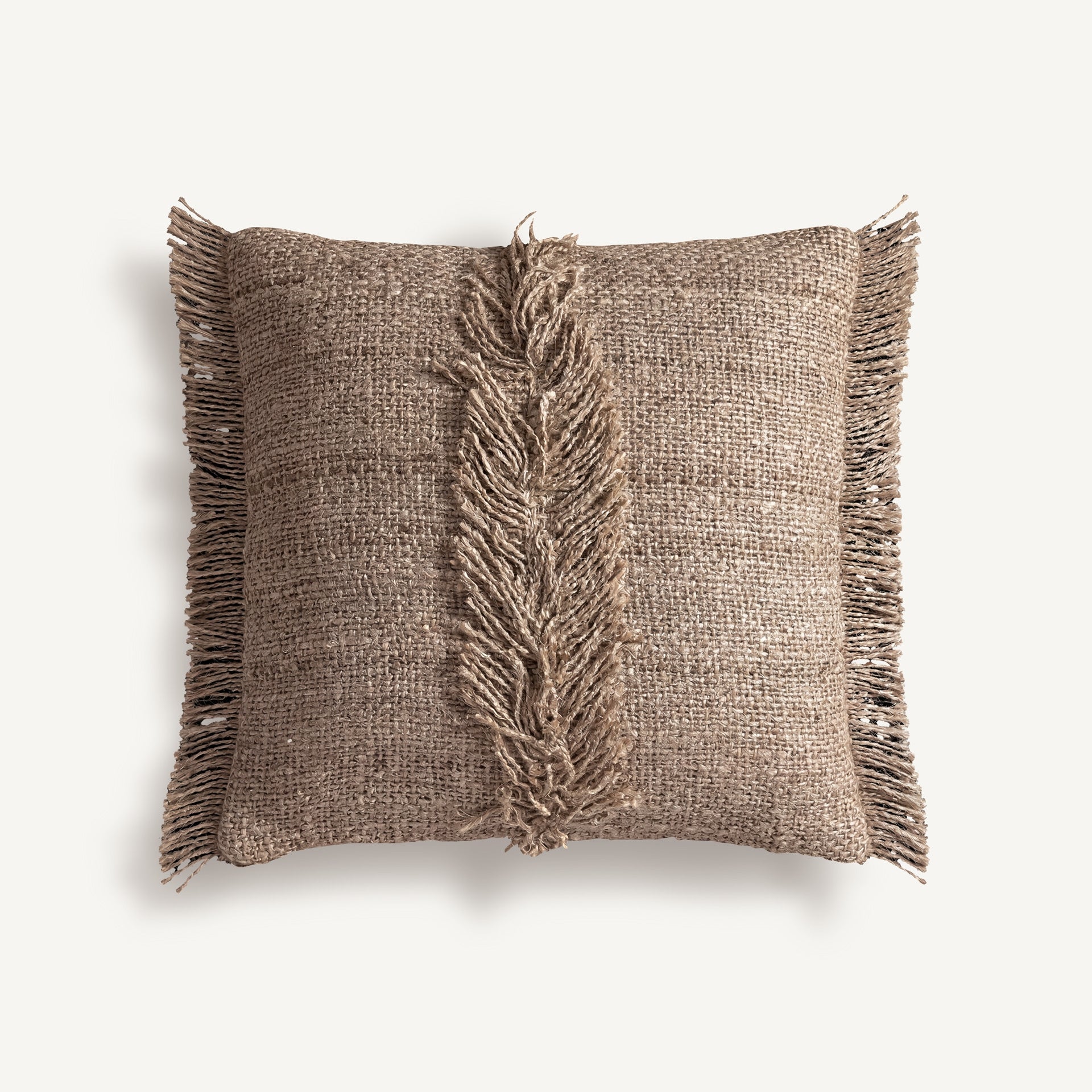 Groane Cotton Cushion - Maison Rêves UK