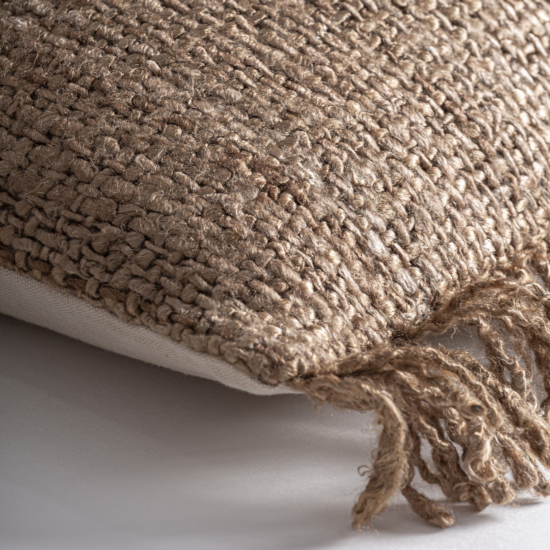 Groane Cotton Cushion - Maison Rêves UK
