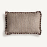 Kendo Cotton Cushion - Maison Rêves UK