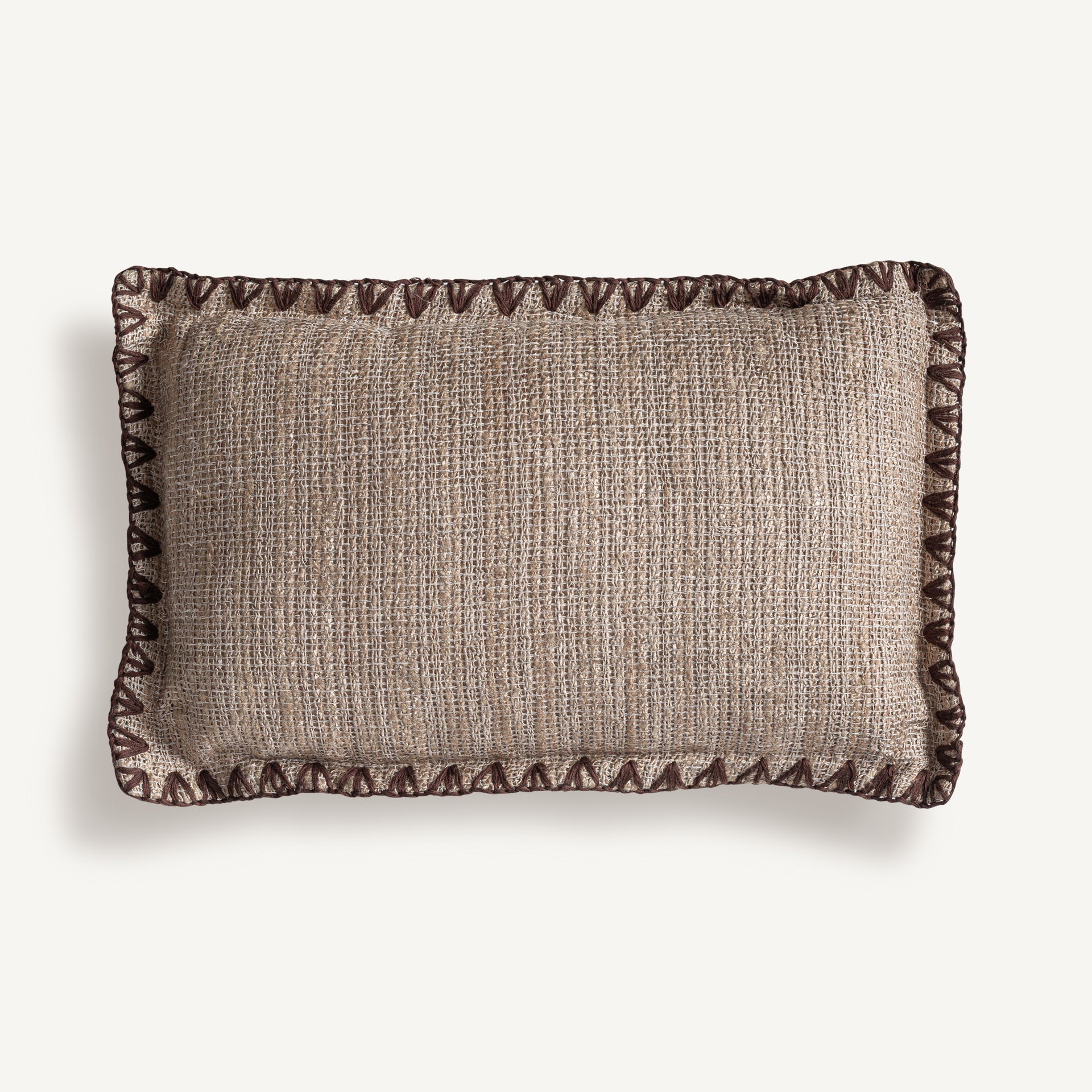 Kendo Cotton Cushion - Maison Rêves UK