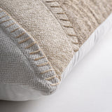 Liken Cotton Cushion - Maison Rêves UK