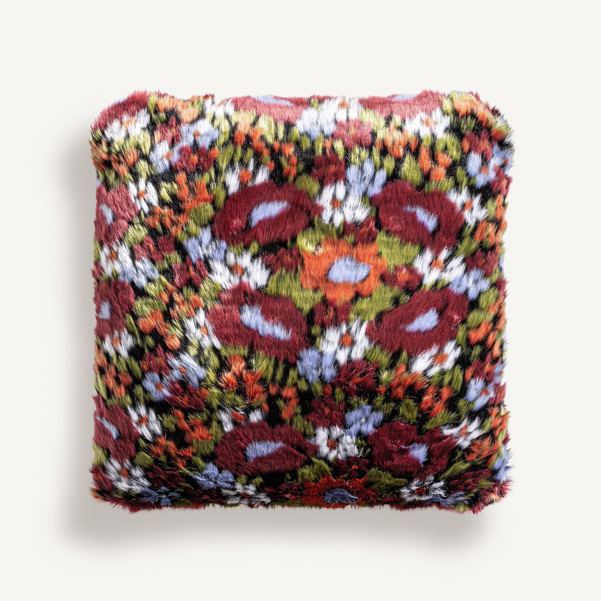 Lodi Multicoloured Cushion - Maison Rêves UK