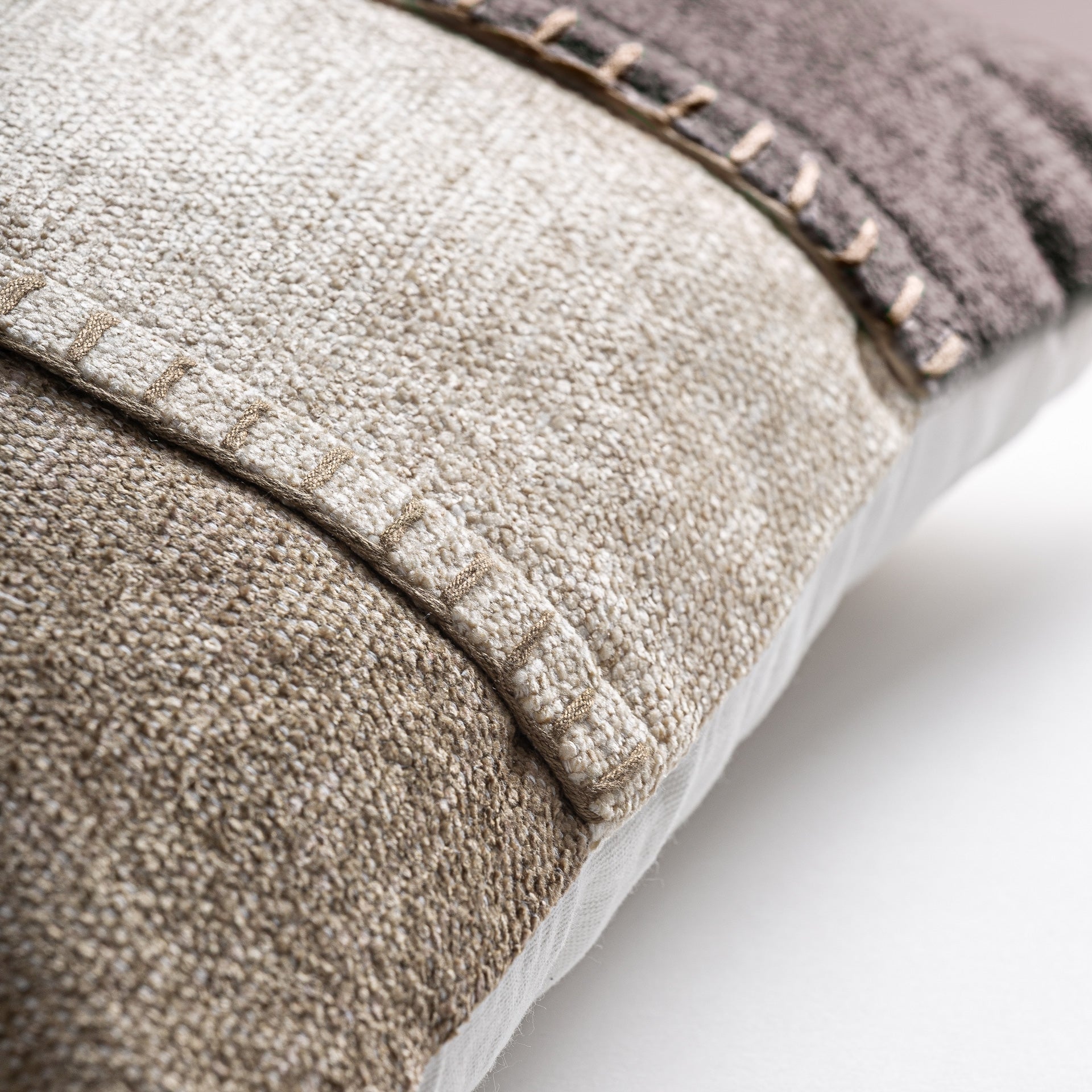 Luka Cotton Cushion - Maison Rêves UK