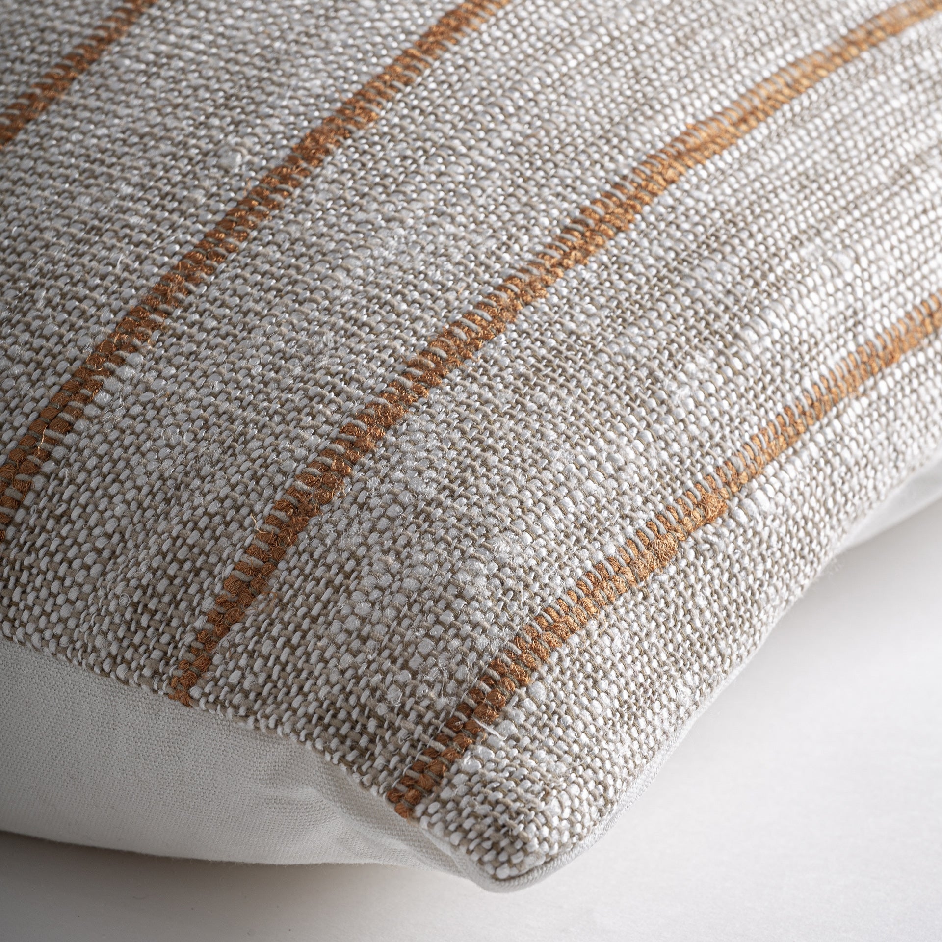 Milo Cotton Cushion - Maison Rêves UK