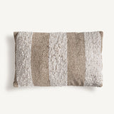 Neyman Light Brown Cotton Cushion - Maison Rêves UK
