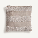 Neyman Sand Cotton Cushion - Maison Rêves UK