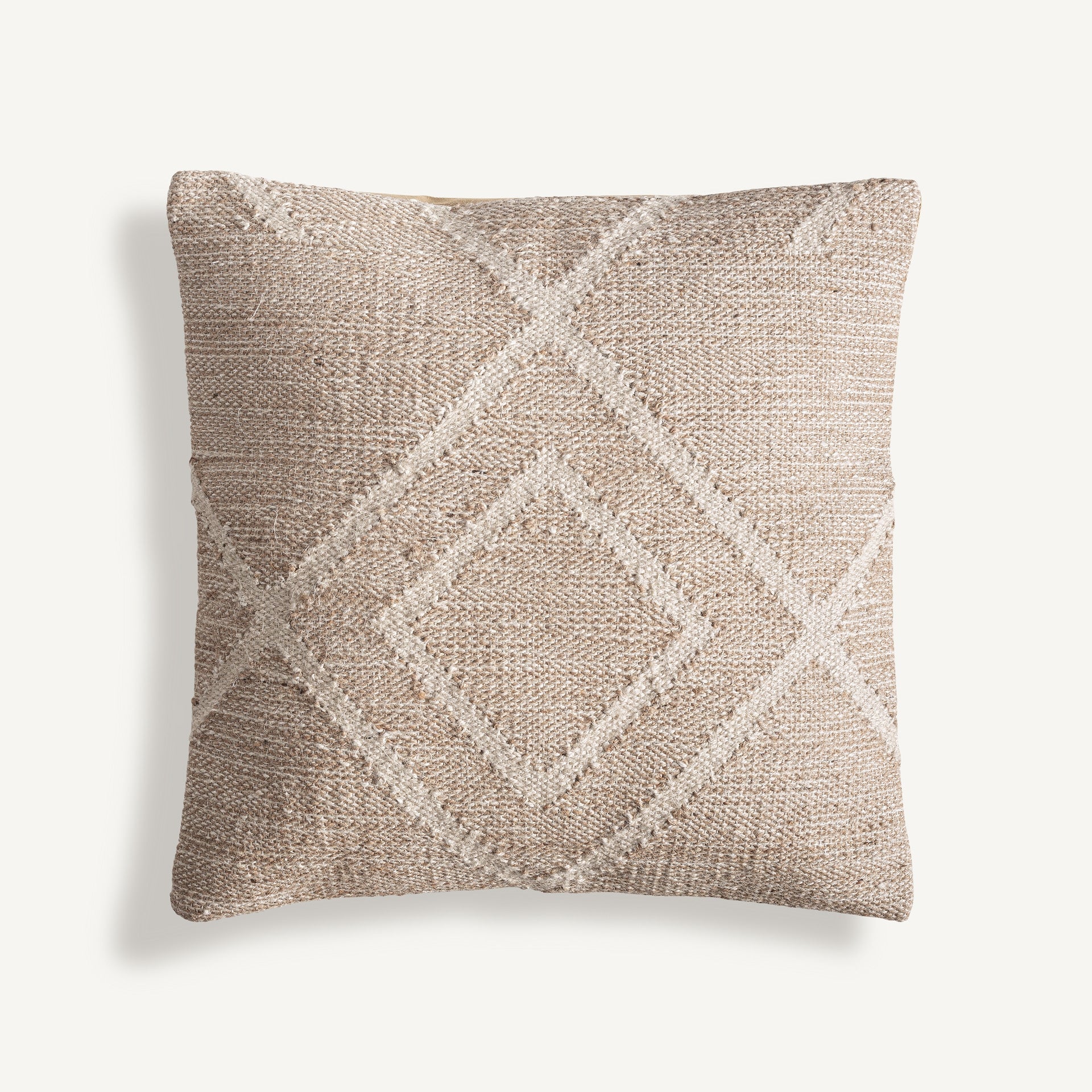 Rahul Jute Cushion - Maison Rêves UK