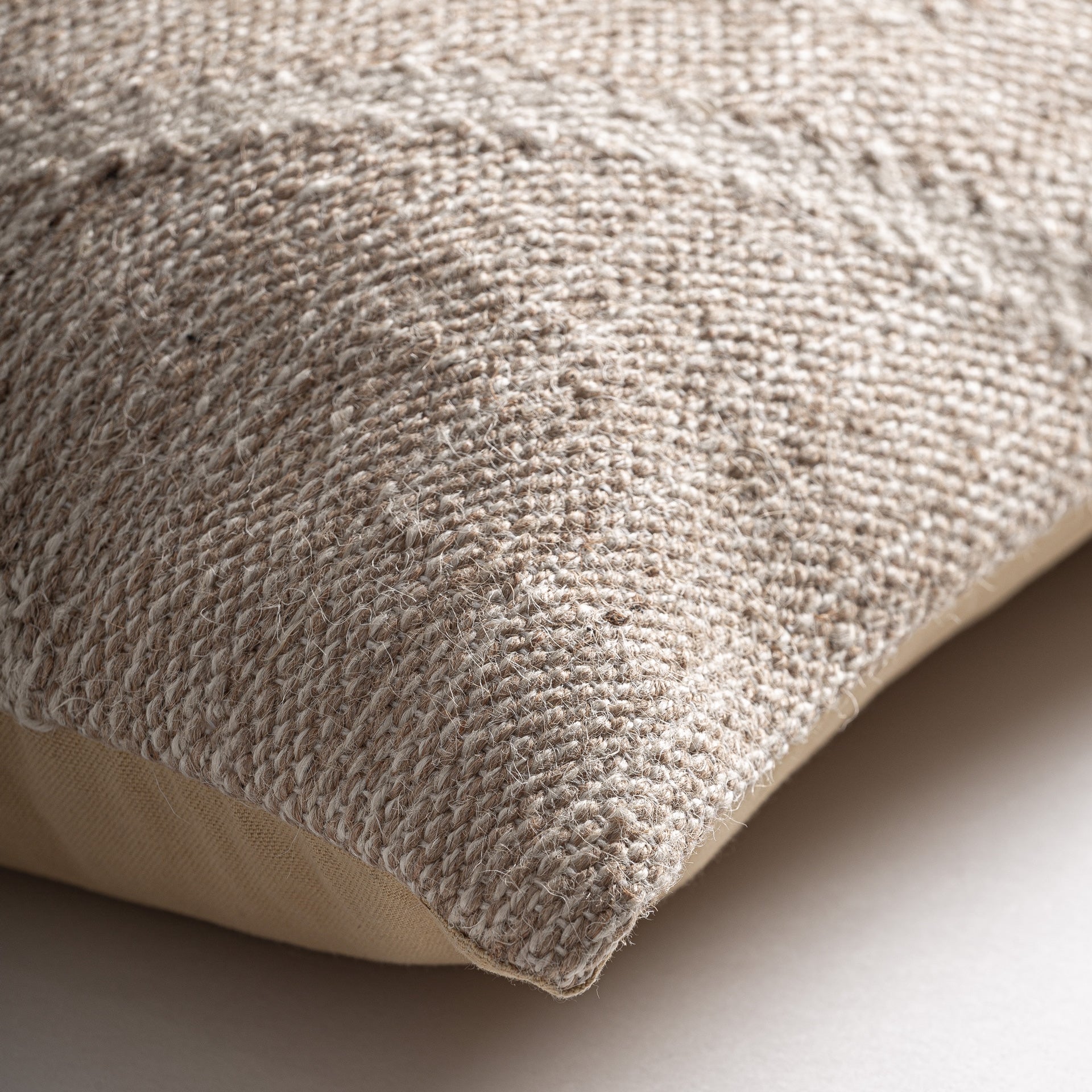 Rahul Jute Cushion - Maison Rêves UK