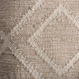 Rahul Jute Cushion - Maison Rêves UK