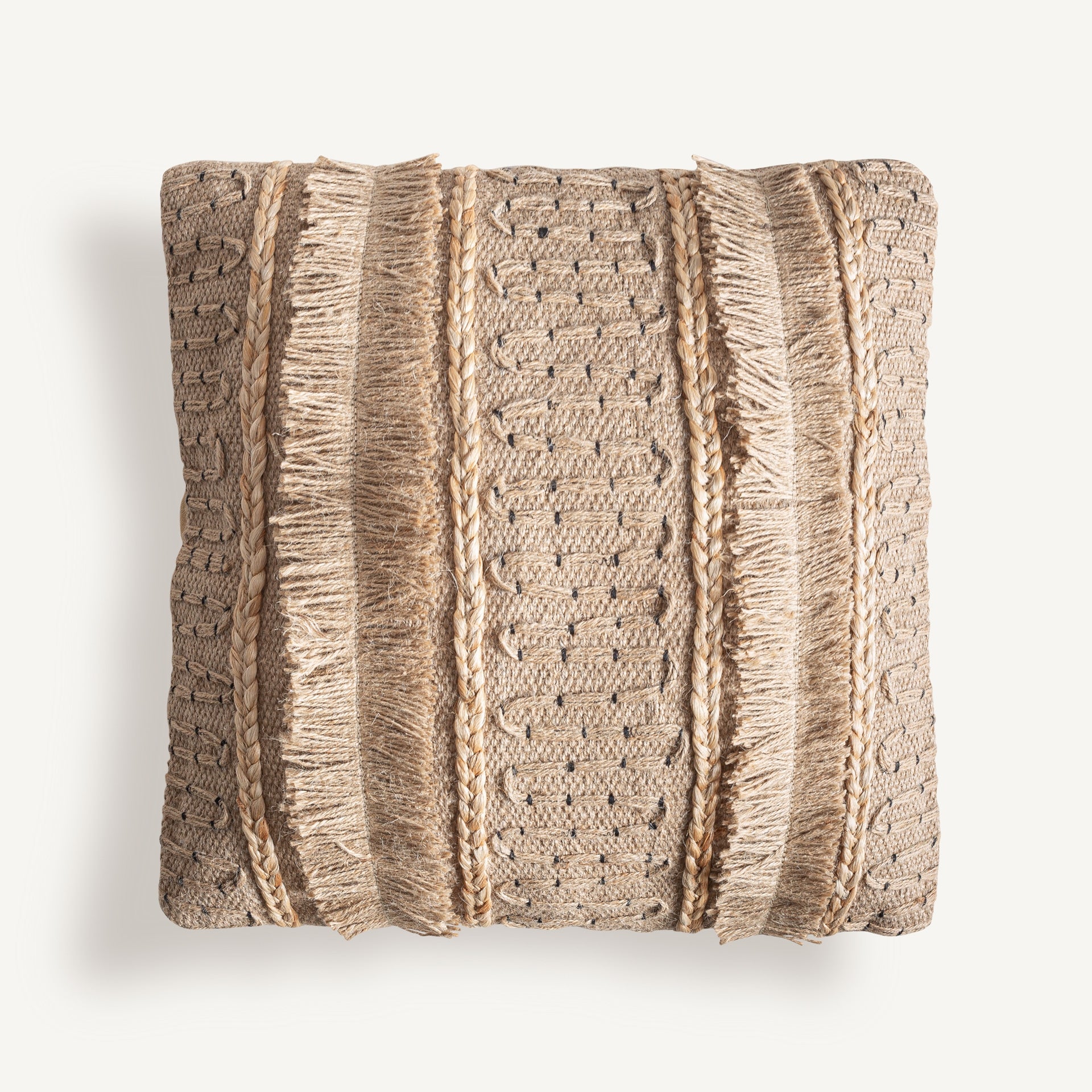 Saanvi Jute Cushion - Maison Rêves UK