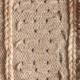 Saanvi Jute Cushion - Maison Rêves UK