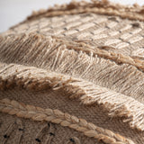 Saanvi Jute Cushion - Maison Rêves UK