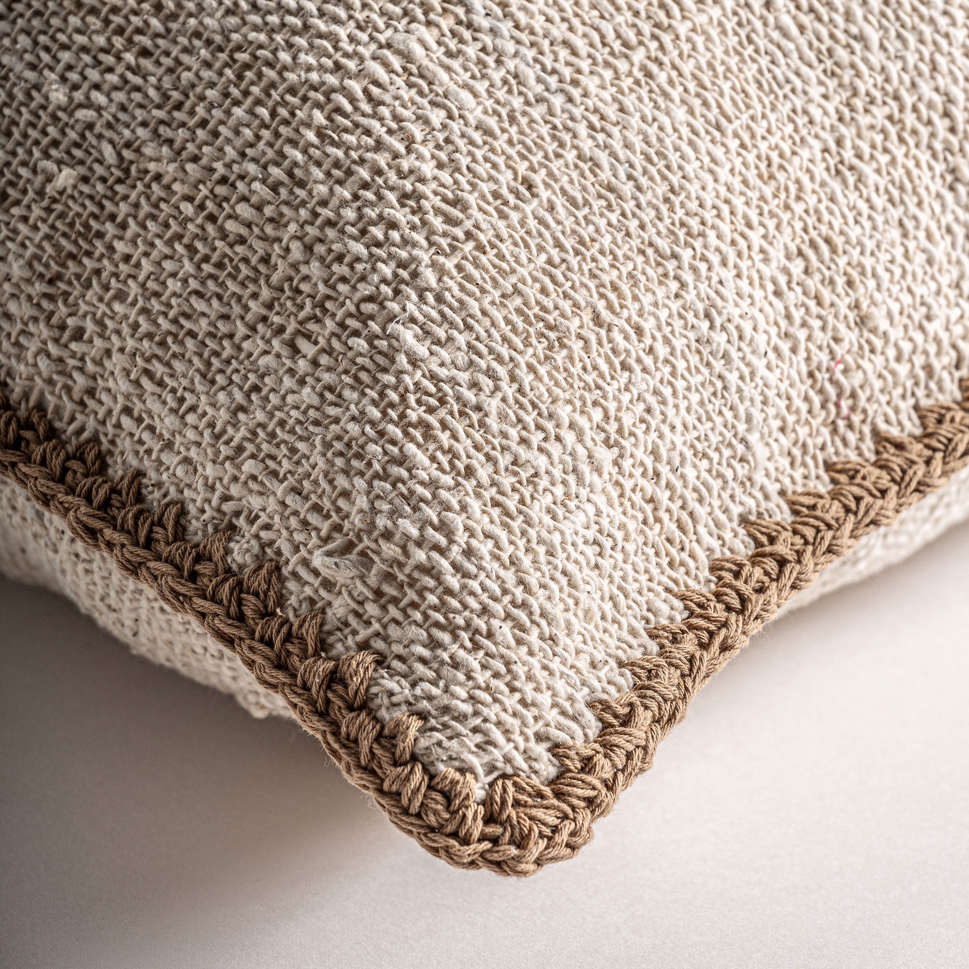 Serun Cotton Cushion - Maison Rêves UK