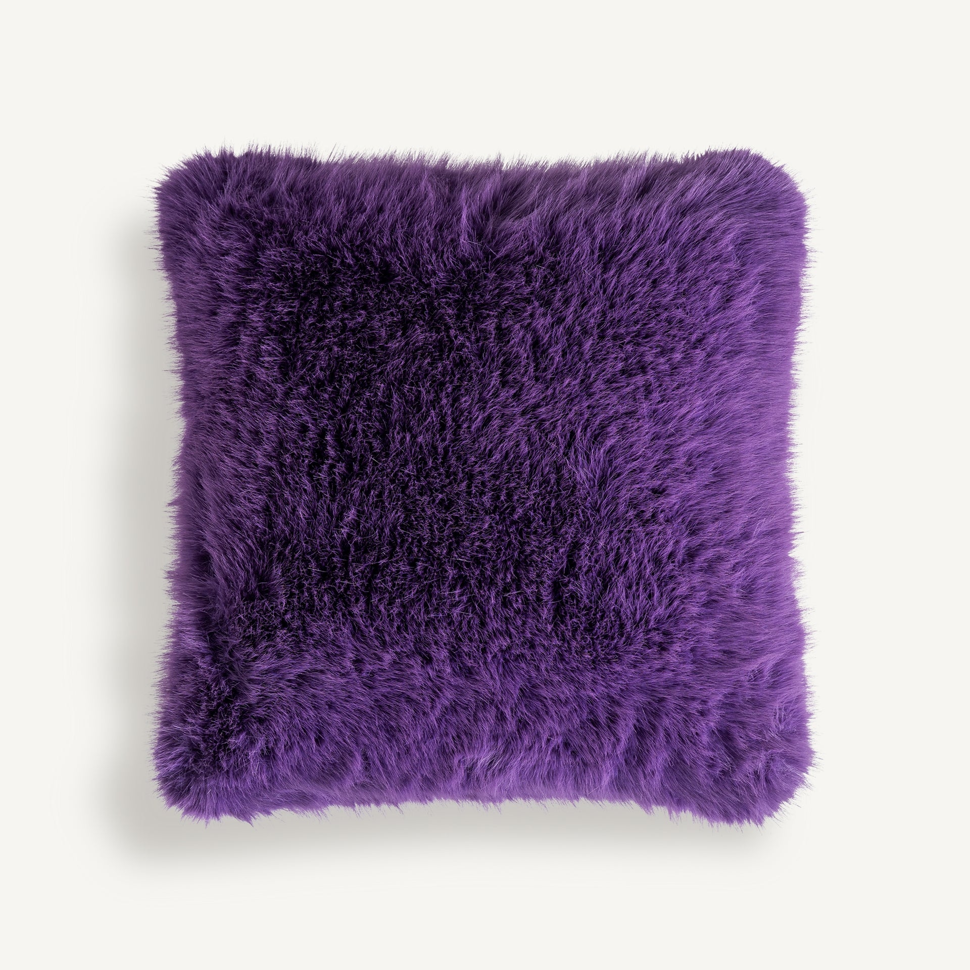 Tropez Mulberry Cushion - 45cm - Maison Rêves UK