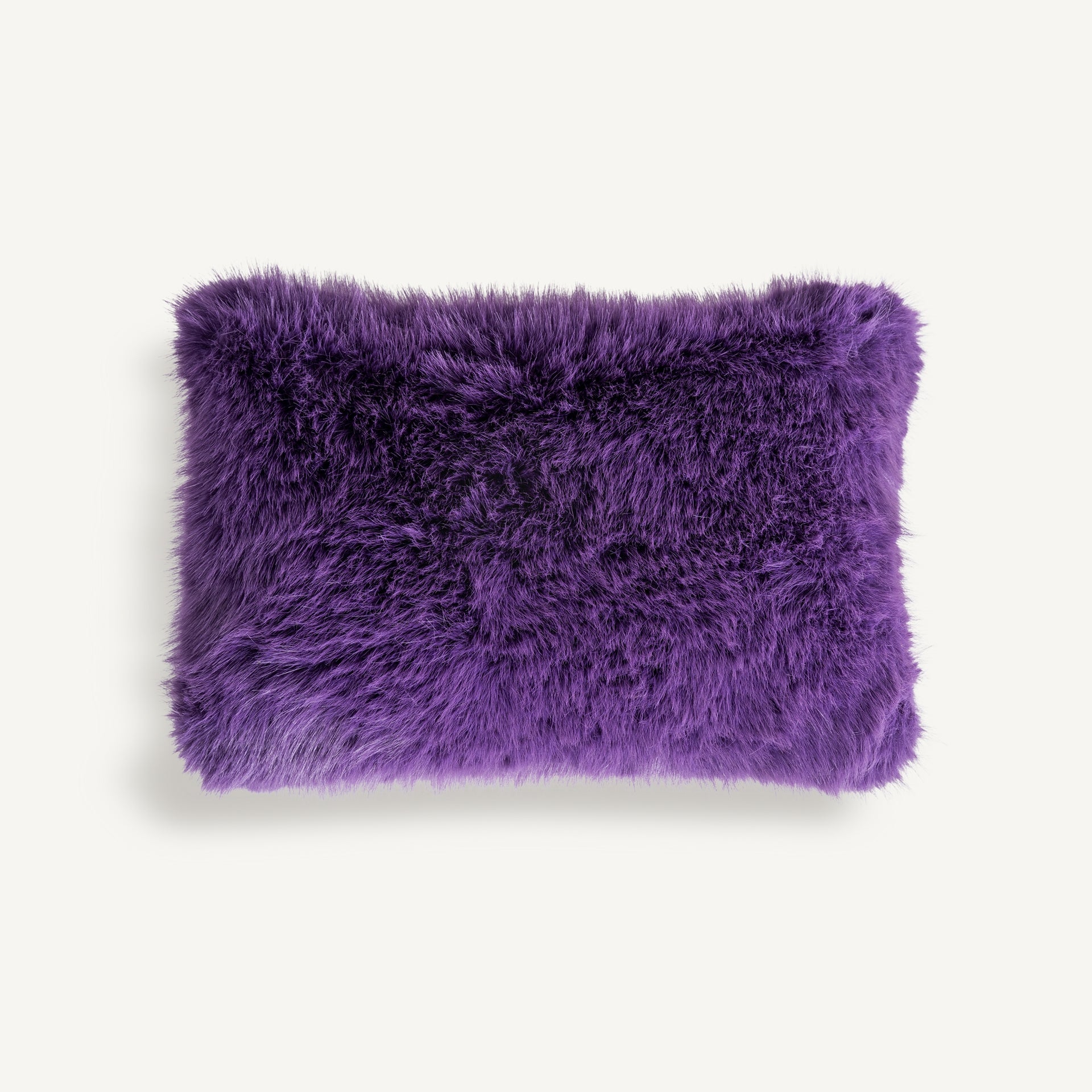 Tropez Mulberry Cushion - 50cm - Maison Rêves UK