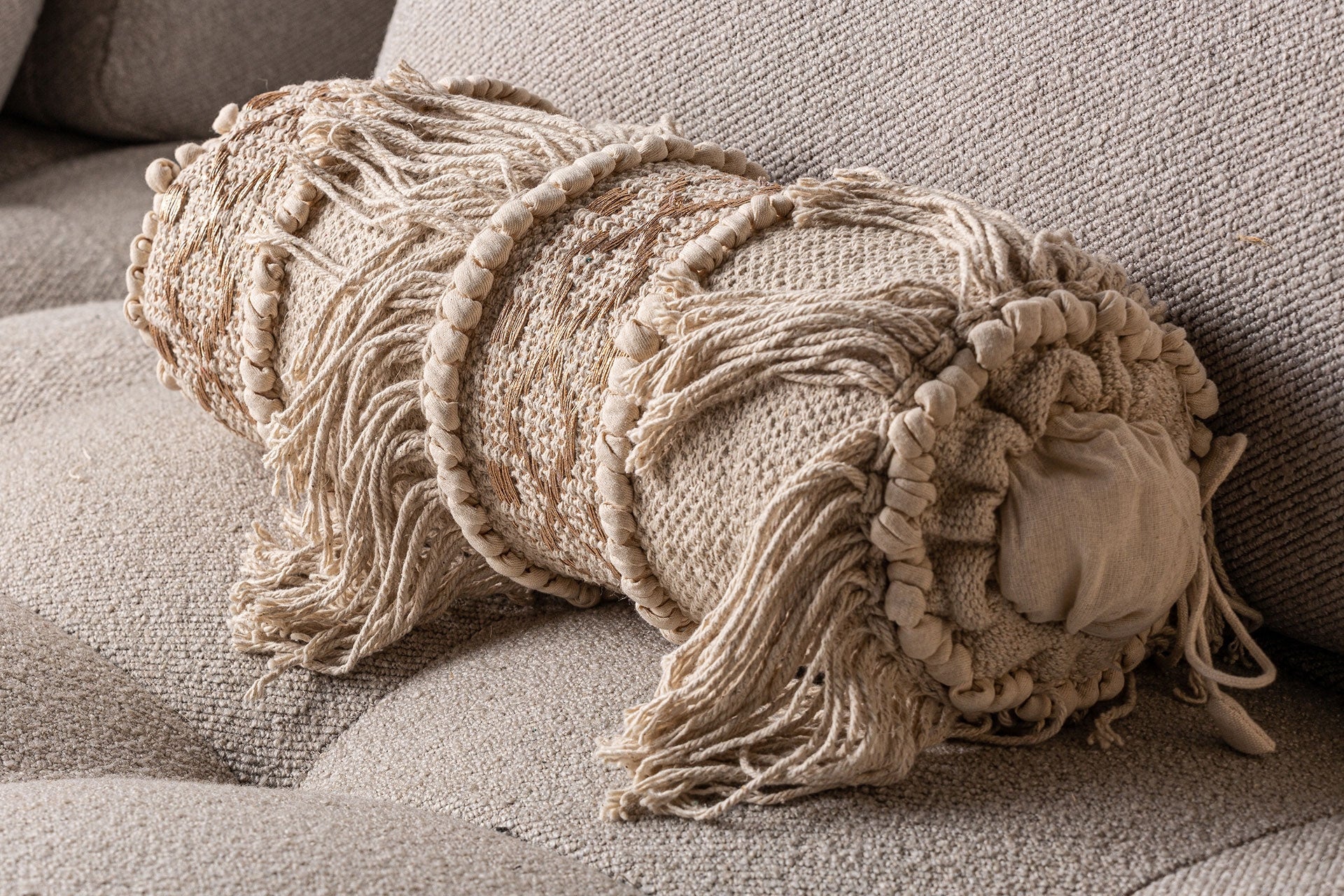 Whil Cotton Cushion - Maison Rêves UK