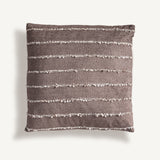 Yael Cotton Cushion - 50cm - Maison Rêves UK