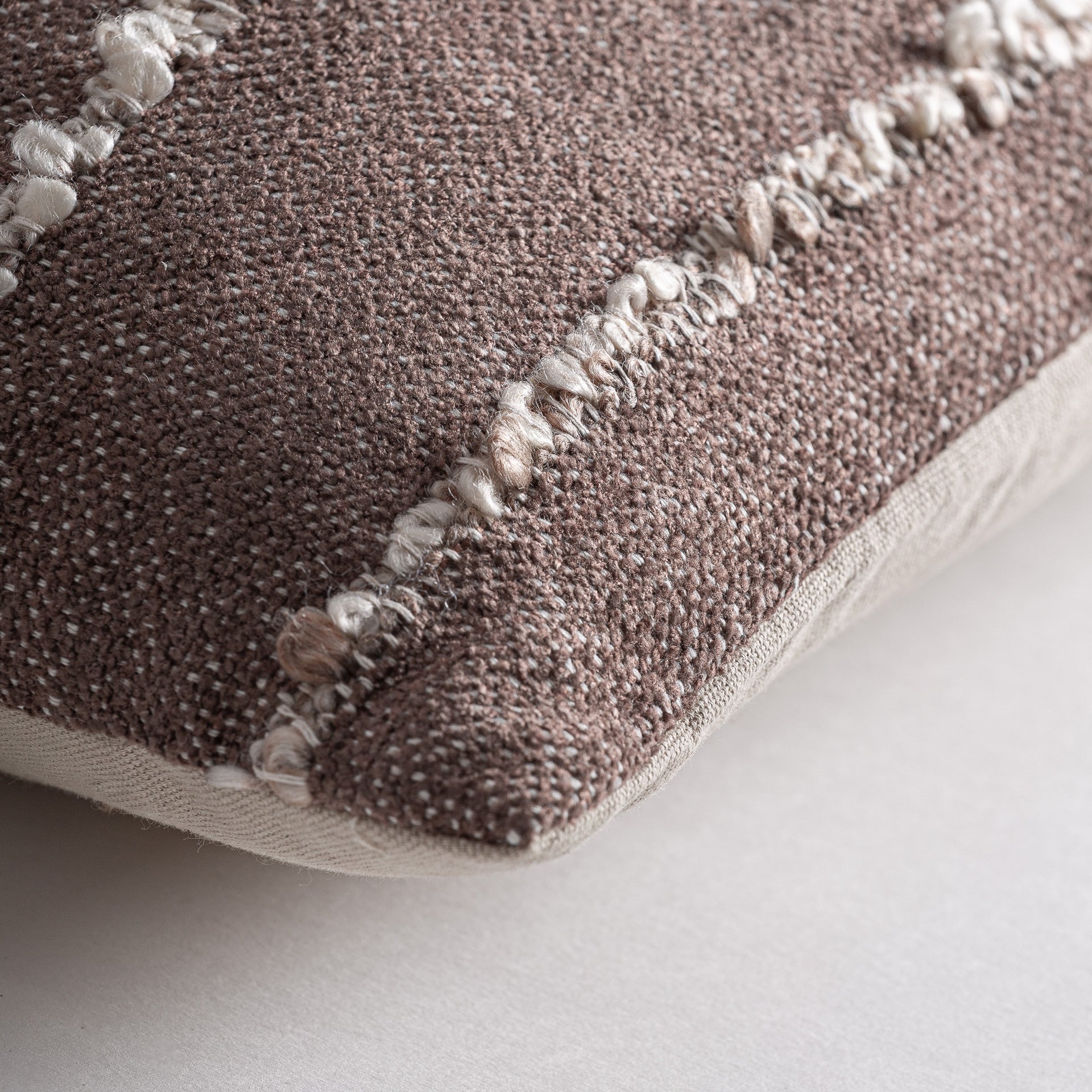 Yael Cotton Cushion - 50cm - Maison Rêves UK