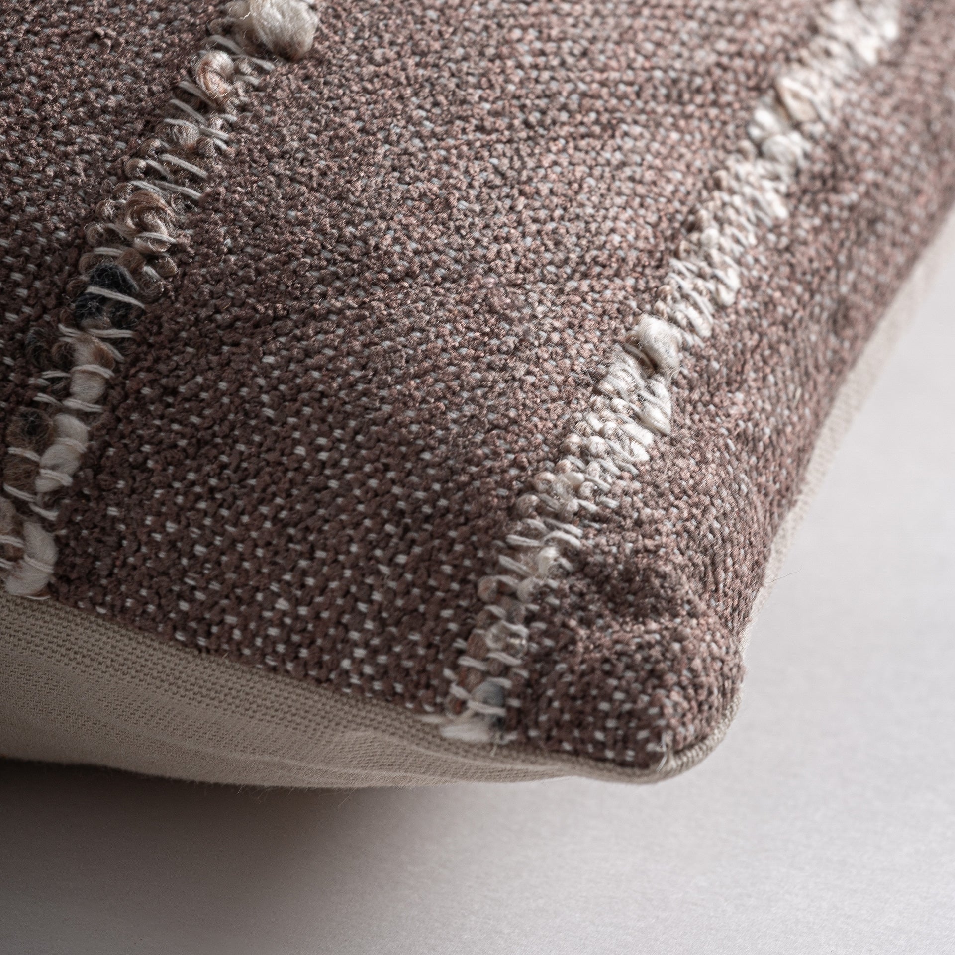Yael Cotton Cushion - 30cm - Maison Rêves UK