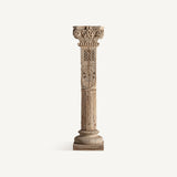 Askale Teak Wood Column - Maison Rêves UK