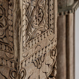 Askale Teak Wood Column - Maison Rêves UK
