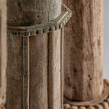 Askale Teak Wood Column - Maison Rêves UK