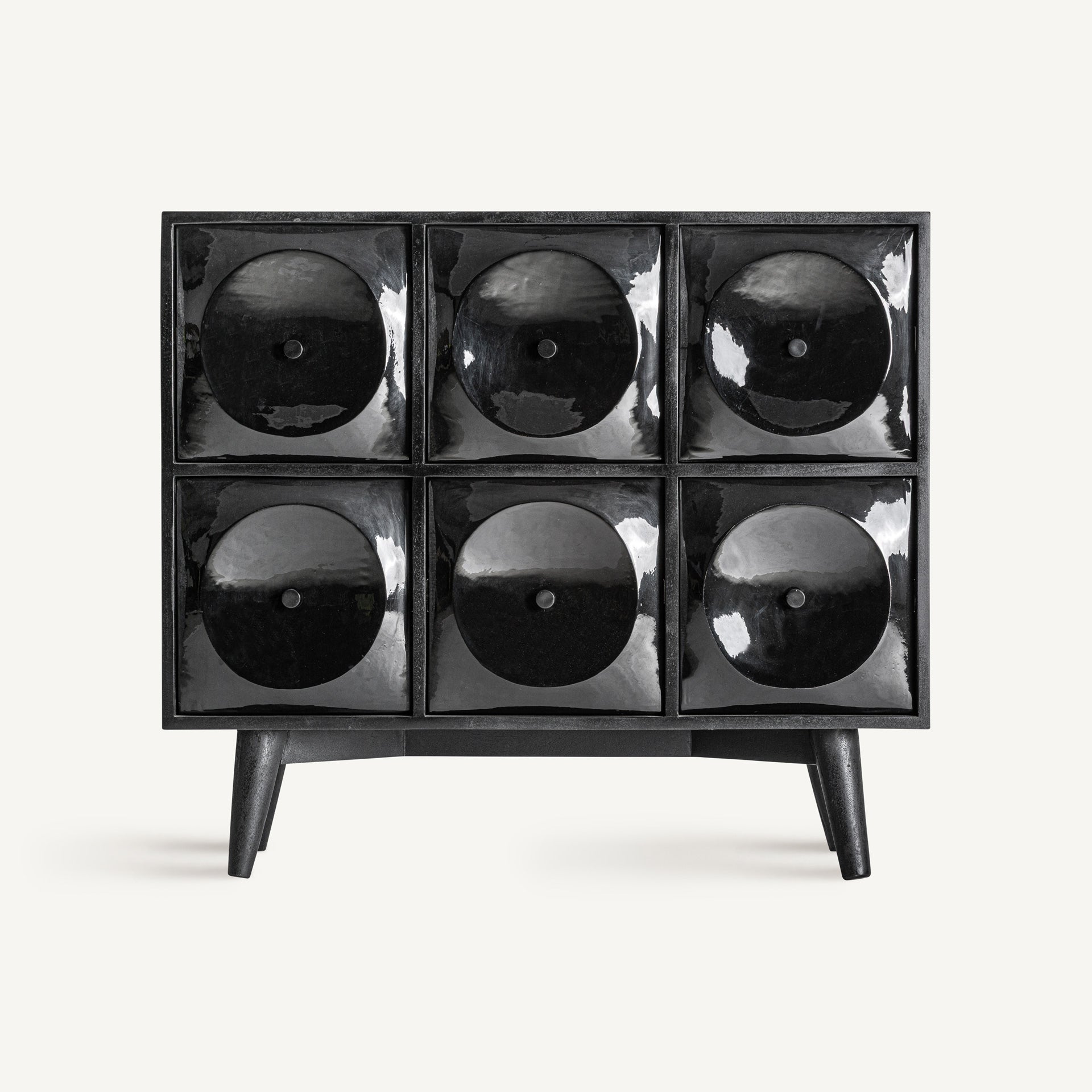 Rauly Mango Wood Chest of Drawers - Maison Rêves UK