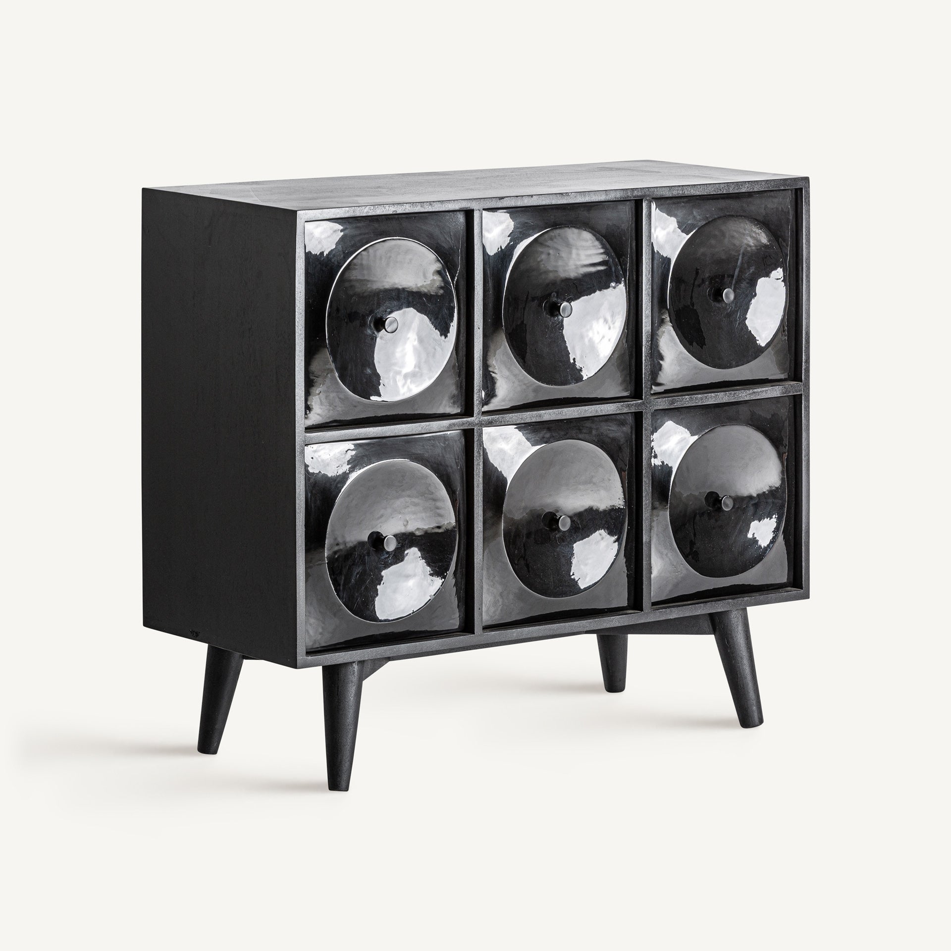 Rauly Mango Wood Chest of Drawers - Maison Rêves UK