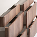 Vizille Plywood Chest of Drawers - Maison Rêves UK