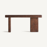 Eyzies Acacia Wood Console Table - Maison Rêves UK