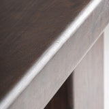 Eyzies Acacia Wood Console Table - Maison Rêves UK